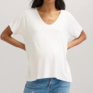 HATCH Collection Perfect Vee in White